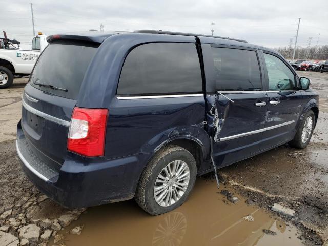 2C4RC1CG3GR215269 - 2016 CHRYSLER TOWN & COU TOURING L BLUE photo 3