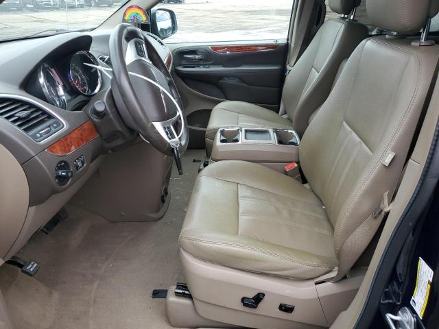 2C4RC1CG3GR215269 - 2016 CHRYSLER TOWN & COU TOURING L BLUE photo 7