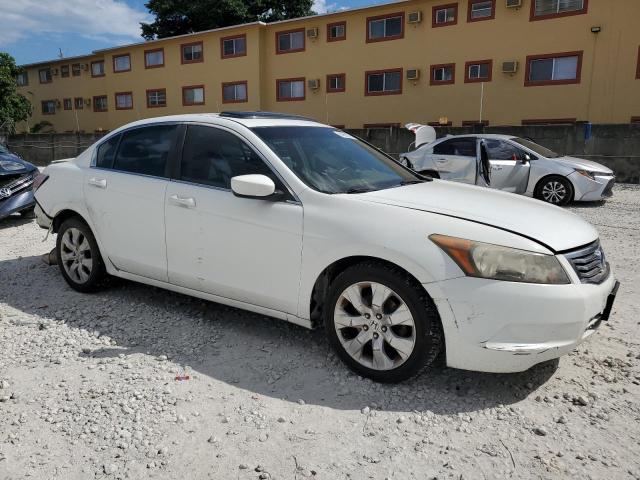 JHMCP26878C028386 - 2008 HONDA ACCORD EXL WHITE photo 4