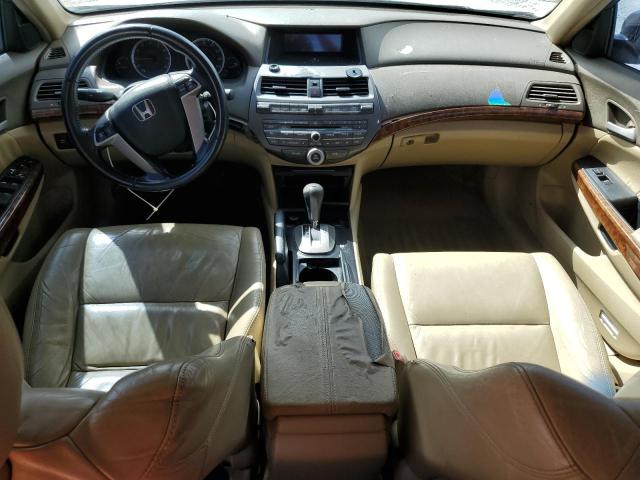 JHMCP26878C028386 - 2008 HONDA ACCORD EXL WHITE photo 8