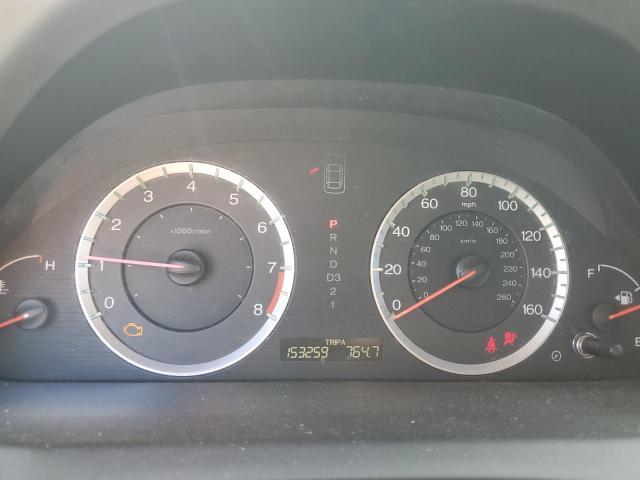 JHMCP26878C028386 - 2008 HONDA ACCORD EXL WHITE photo 9