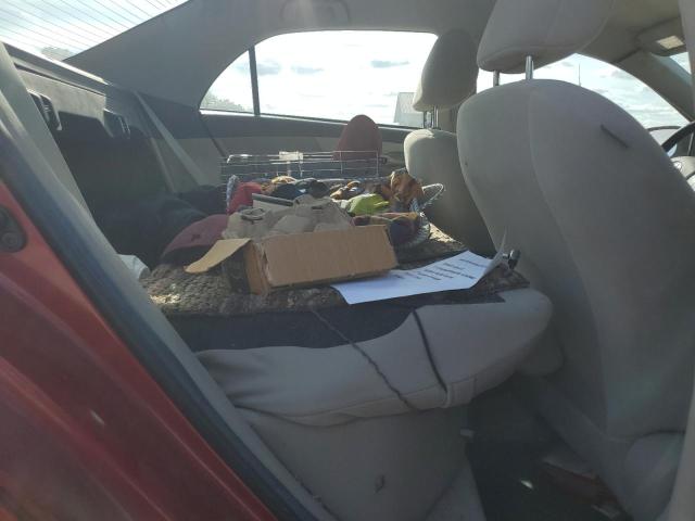 2T1BU4EE8CC889763 - 2012 TOYOTA COROLLA BASE Rouge photo 10