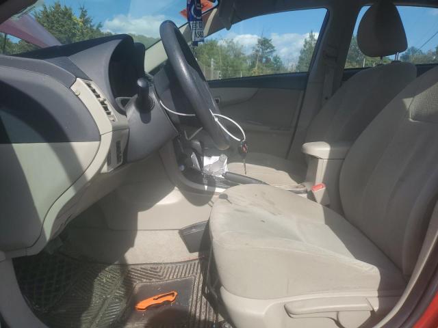 2T1BU4EE8CC889763 - 2012 TOYOTA COROLLA BASE Rouge photo 7