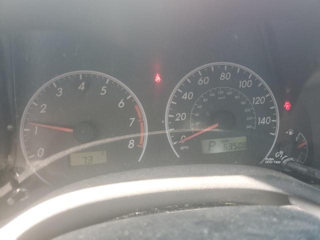 2T1BU4EE8CC889763 - 2012 TOYOTA COROLLA BASE Rouge photo 9