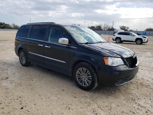 2C4RC1CG6GR191663 - 2016 CHRYSLER TOWN & COU TOURING L BLACK photo 4