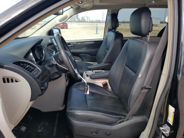 2C4RC1CG6GR191663 - 2016 CHRYSLER TOWN & COU TOURING L BLACK photo 7