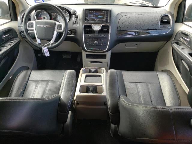 2C4RC1CG6GR191663 - 2016 CHRYSLER TOWN & COU TOURING L BLACK photo 8