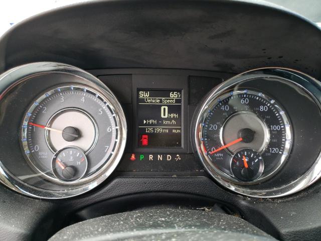 2C4RC1CG6GR191663 - 2016 CHRYSLER TOWN & COU TOURING L BLACK photo 9