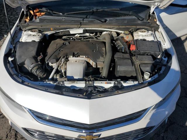 1G1ZF5SX0GF318567 - 2016 CHEVROLET MALIBU LT 白色 照片 11