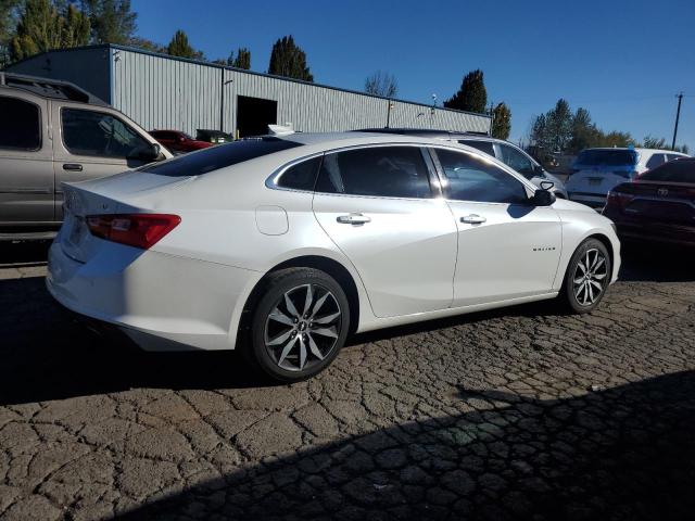 1G1ZF5SX0GF318567 - 2016 CHEVROLET MALIBU LT 白色 照片 3