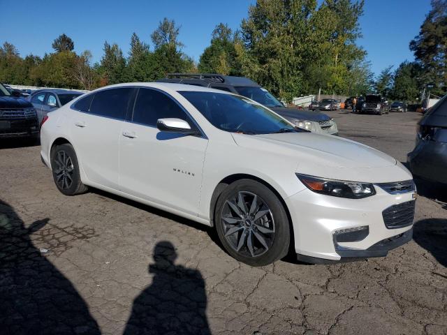 1G1ZF5SX0GF318567 - 2016 CHEVROLET MALIBU LT 白色 照片 4