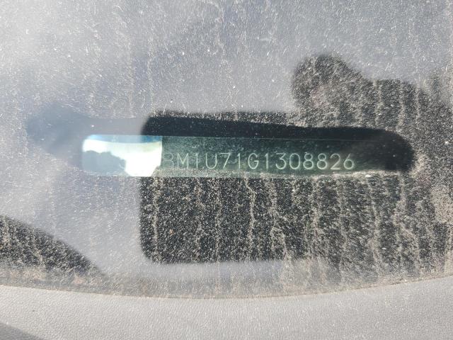 JM1BM1U71G1308826 - 2016 MAZDA 3 SPORT Gümüş foto 12