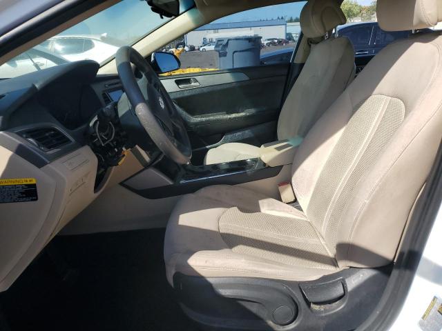 5NPE24AF9GH423263 - 2016 HYUNDAI SONATA SE 白色 照片 7