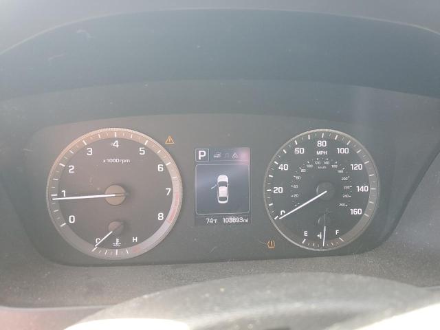 5NPE24AF9GH423263 - 2016 HYUNDAI SONATA SE 白色 照片 9