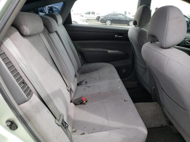 JTDKB20UX63154837 - 2006 TOYOTA PRIUS მწვანე ფოტო 10