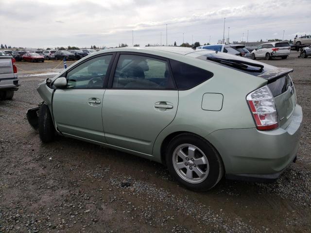 JTDKB20UX63154837 - 2006 TOYOTA PRIUS მწვანე ფოტო 2
