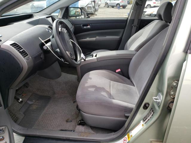 JTDKB20UX63154837 - 2006 TOYOTA PRIUS მწვანე ფოტო 7