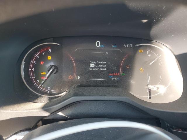 2T3K1RFV8RC289149 - 2024 TOYOTA RAV4 LE 灰色 照片 9