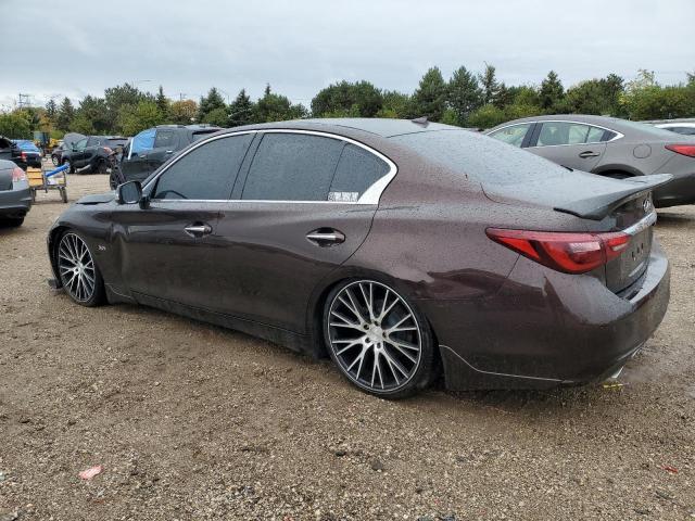 JN1EV7AR0JM438317 - 2018 INFINITI Q50 LUXE MAROON photo 2