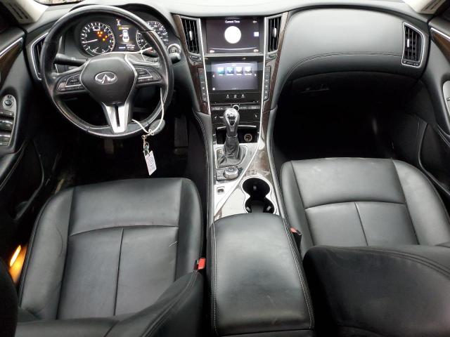 JN1EV7AR0JM438317 - 2018 INFINITI Q50 LUXE MAROON photo 8