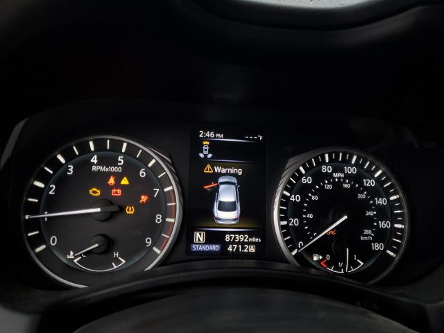 JN1EV7AR0JM438317 - 2018 INFINITI Q50 LUXE MAROON photo 9