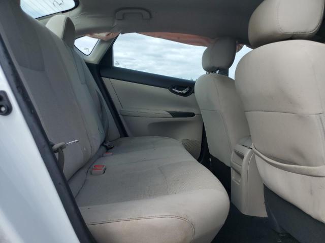 3N1AB7AP7HY359868 - 2017 NISSAN SENTRA S WHITE photo 10