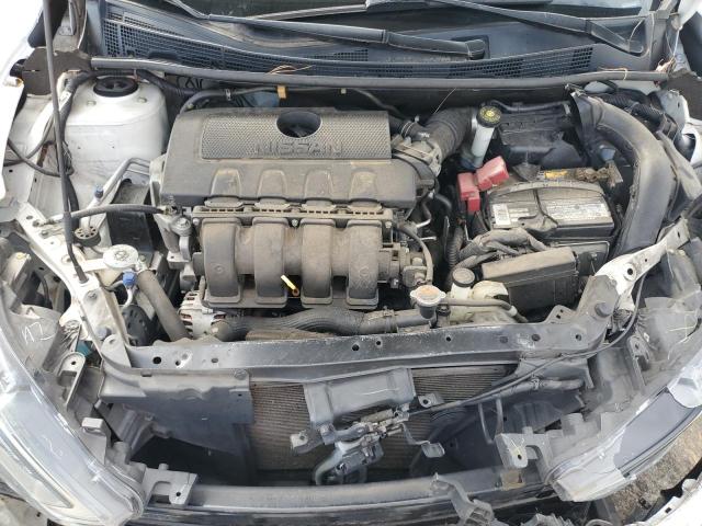 3N1AB7AP7HY359868 - 2017 NISSAN SENTRA S WHITE photo 11