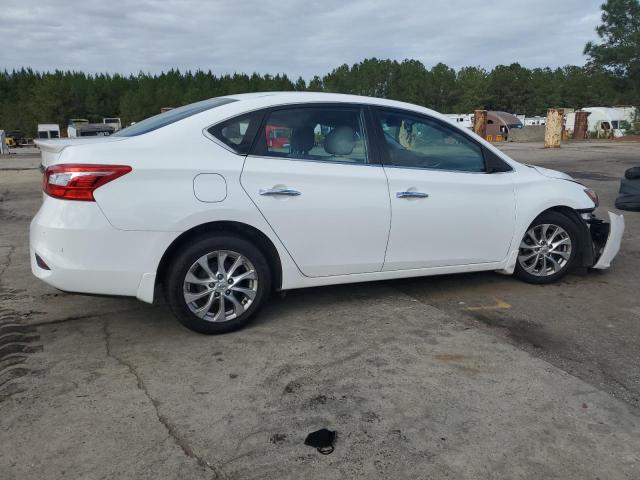 3N1AB7AP7HY359868 - 2017 NISSAN SENTRA S WHITE photo 3