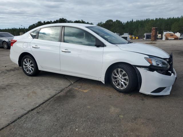 3N1AB7AP7HY359868 - 2017 NISSAN SENTRA S WHITE photo 4