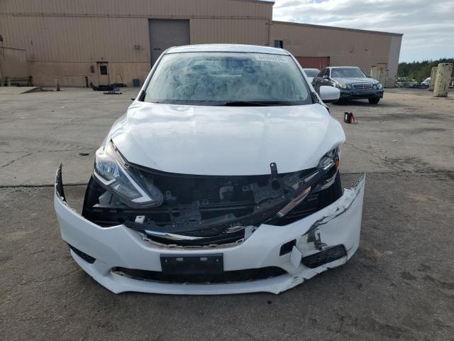 3N1AB7AP7HY359868 - 2017 NISSAN SENTRA S WHITE photo 5