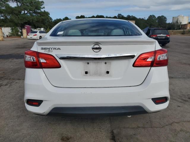 3N1AB7AP7HY359868 - 2017 NISSAN SENTRA S WHITE photo 6