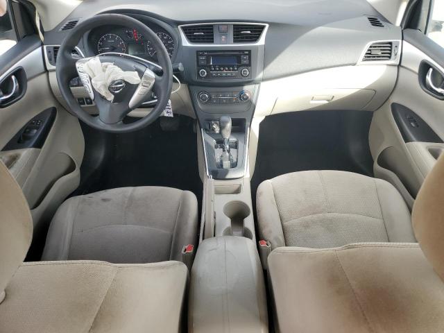 3N1AB7AP7HY359868 - 2017 NISSAN SENTRA S WHITE photo 8