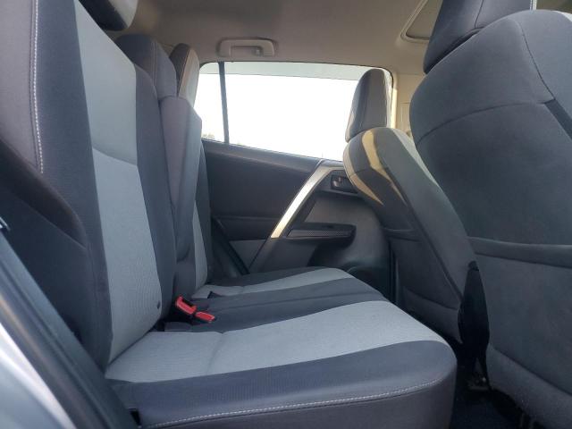 JTMRFREVXDD031611 - 2013 TOYOTA RAV4 XLE ვერცხლისფერი ფოტო 11