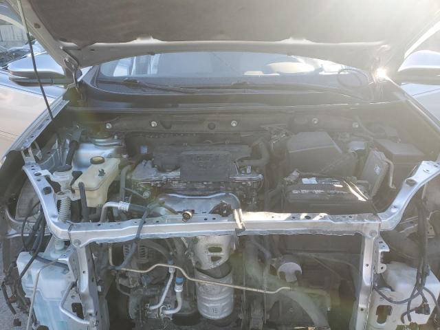 JTMRFREVXDD031611 - 2013 TOYOTA RAV4 XLE ვერცხლისფერი ფოტო 12