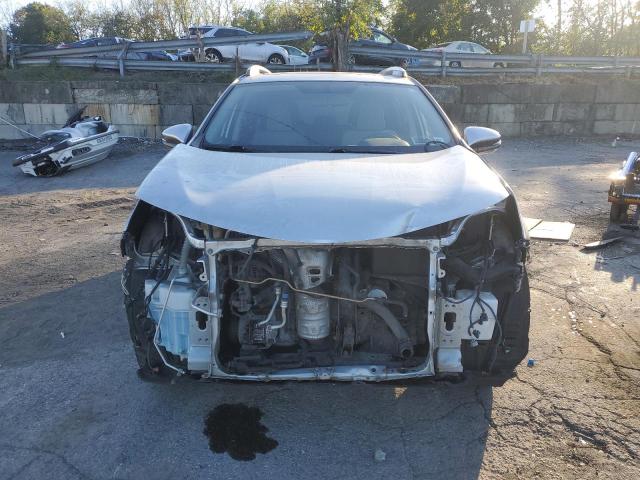 JTMRFREVXDD031611 - 2013 TOYOTA RAV4 XLE ვერცხლისფერი ფოტო 5