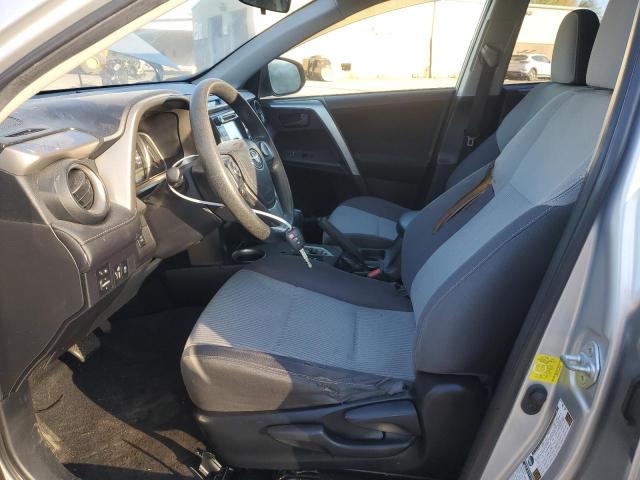 JTMRFREVXDD031611 - 2013 TOYOTA RAV4 XLE ვერცხლისფერი ფოტო 7