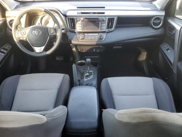 JTMRFREVXDD031611 - 2013 TOYOTA RAV4 XLE ვერცხლისფერი ფოტო 8