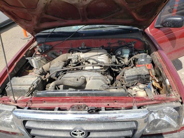 4TASN92N5XZ516265 - 1999 TOYOTA TACOMA XTRACAB PRERUNNER Червоний фото 11