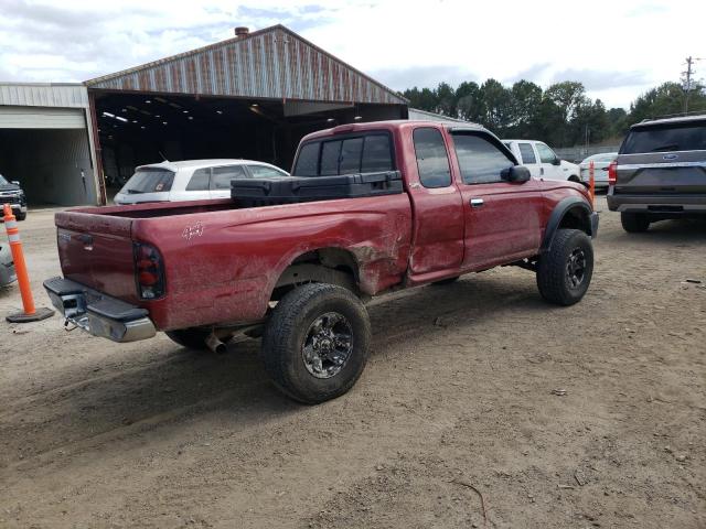 4TASN92N5XZ516265 - 1999 TOYOTA TACOMA XTRACAB PRERUNNER Червоний фото 3