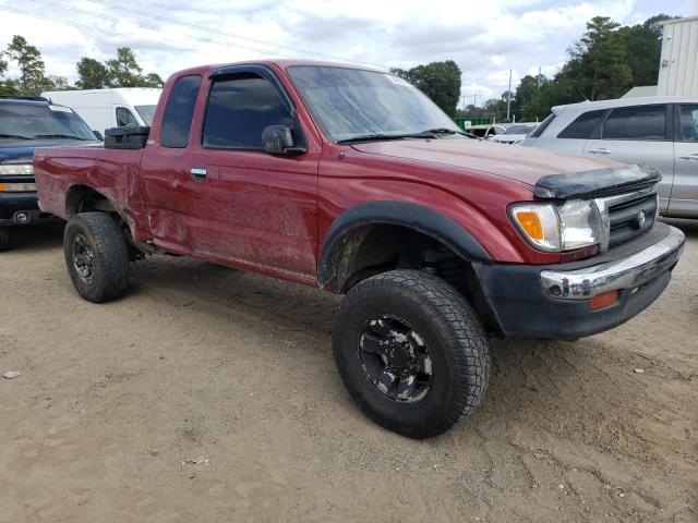4TASN92N5XZ516265 - 1999 TOYOTA TACOMA XTRACAB PRERUNNER Червоний фото 4