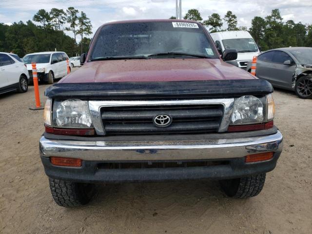 4TASN92N5XZ516265 - 1999 TOYOTA TACOMA XTRACAB PRERUNNER Червоний фото 5