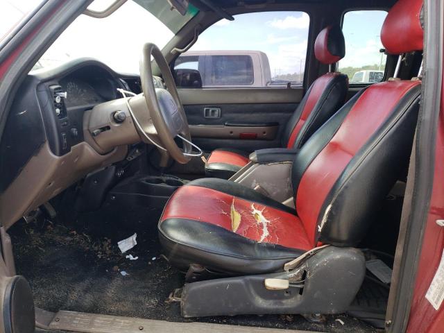 4TASN92N5XZ516265 - 1999 TOYOTA TACOMA XTRACAB PRERUNNER Червоний фото 7