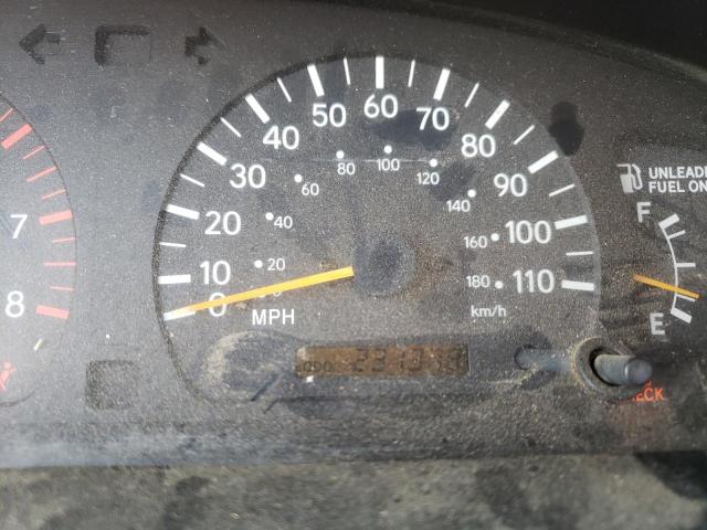 4TASN92N5XZ516265 - 1999 TOYOTA TACOMA XTRACAB PRERUNNER Червоний фото 9