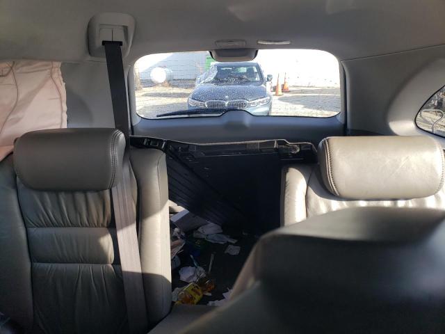 5J6RE48739L019293 - 2009 HONDA CR-V EXL WHITE photo 10