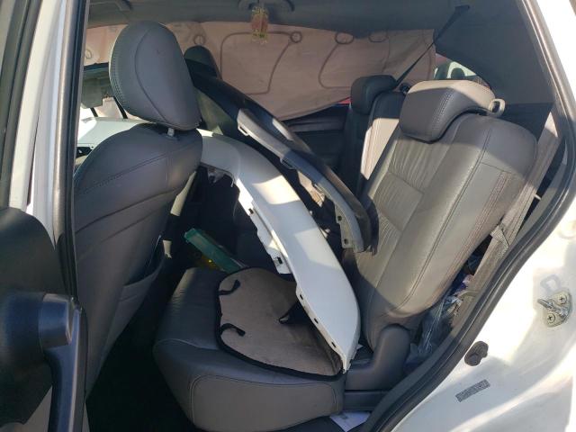 5J6RE48739L019293 - 2009 HONDA CR-V EXL WHITE photo 11