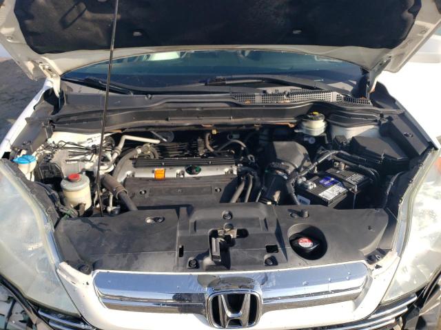5J6RE48739L019293 - 2009 HONDA CR-V EXL WHITE photo 12