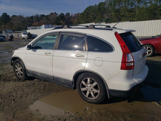 5J6RE48739L019293 - 2009 HONDA CR-V EXL WHITE photo 2