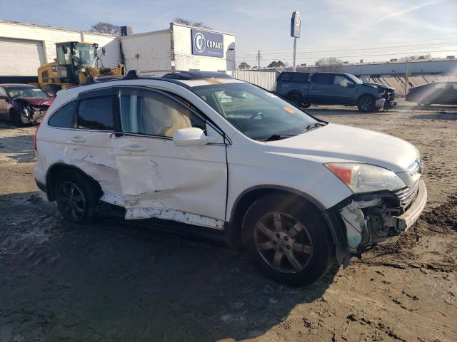 5J6RE48739L019293 - 2009 HONDA CR-V EXL WHITE photo 4