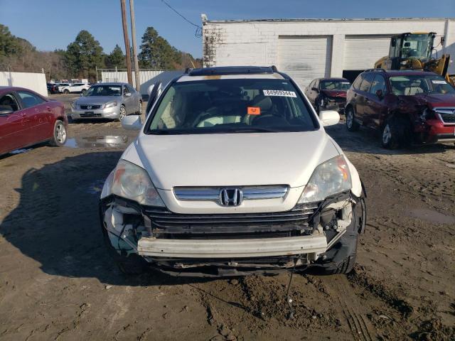 5J6RE48739L019293 - 2009 HONDA CR-V EXL WHITE photo 5
