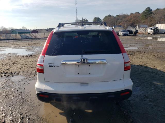5J6RE48739L019293 - 2009 HONDA CR-V EXL WHITE photo 6